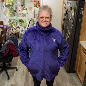 Champion Deep Purple Fleece Jacket
